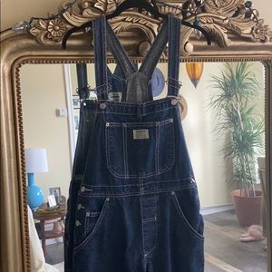Levi’s oversized overalls